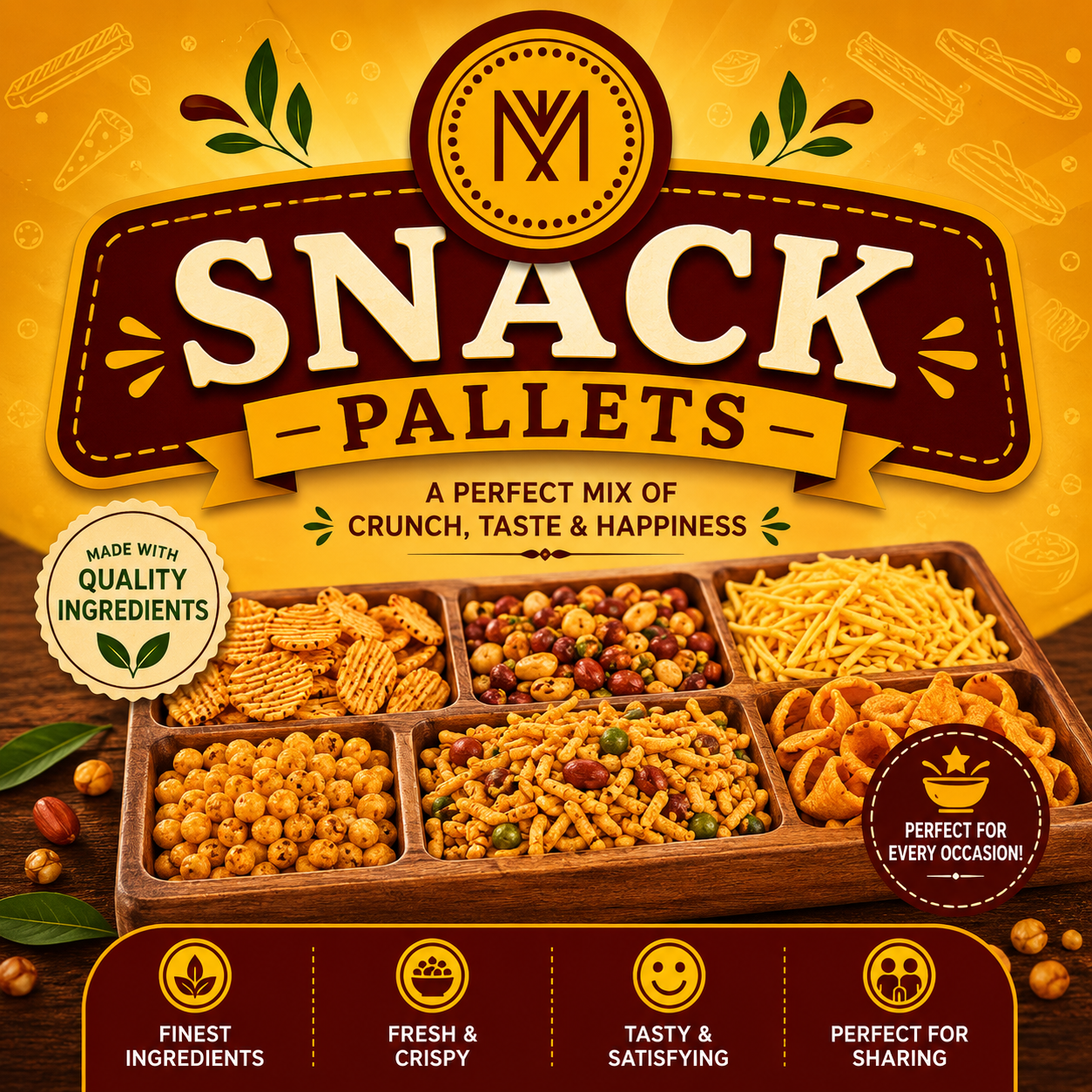 Snack Pallets