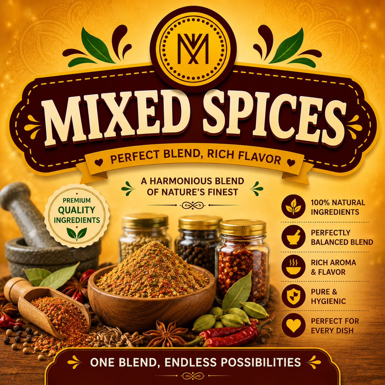 Mixed Spices