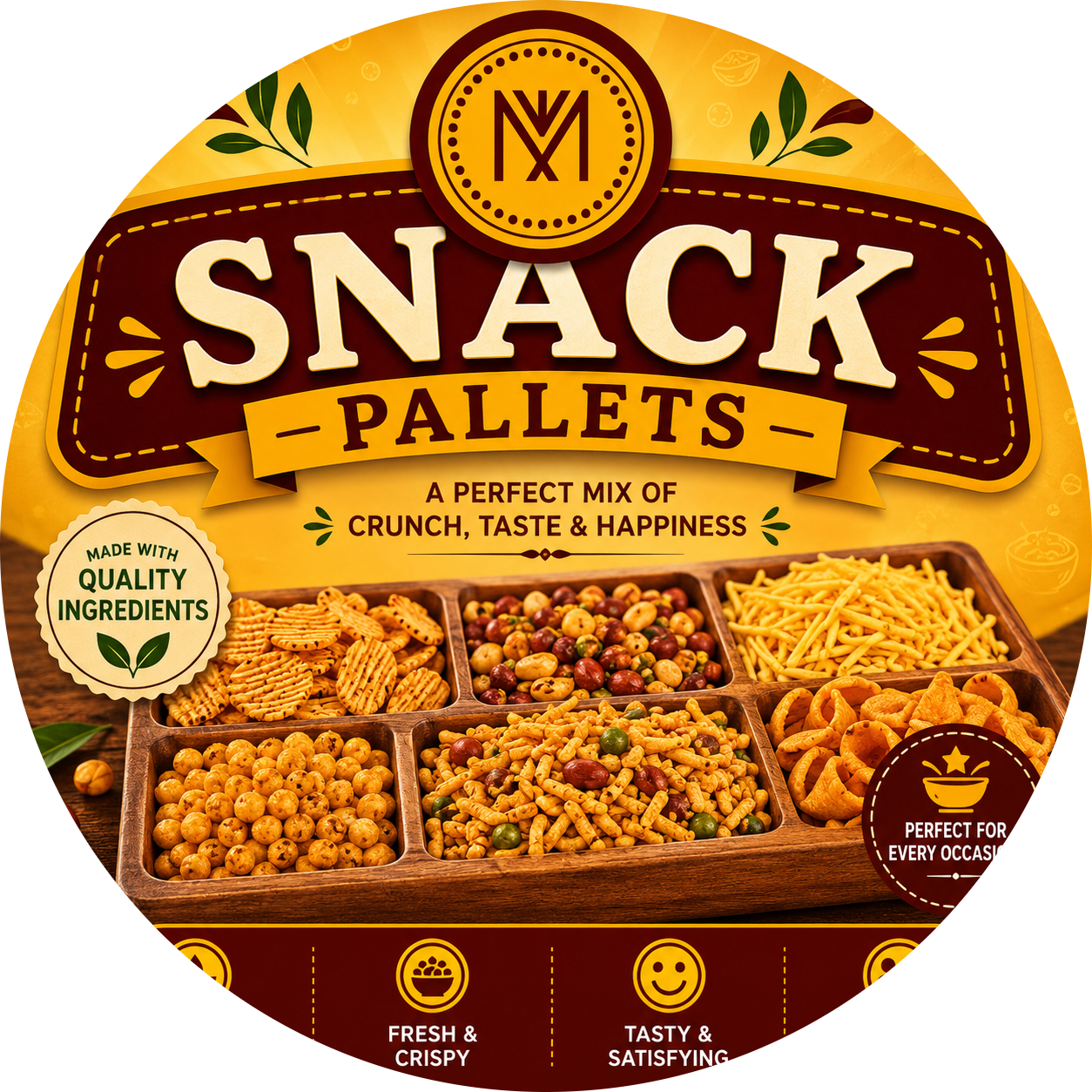 Snack Pallets