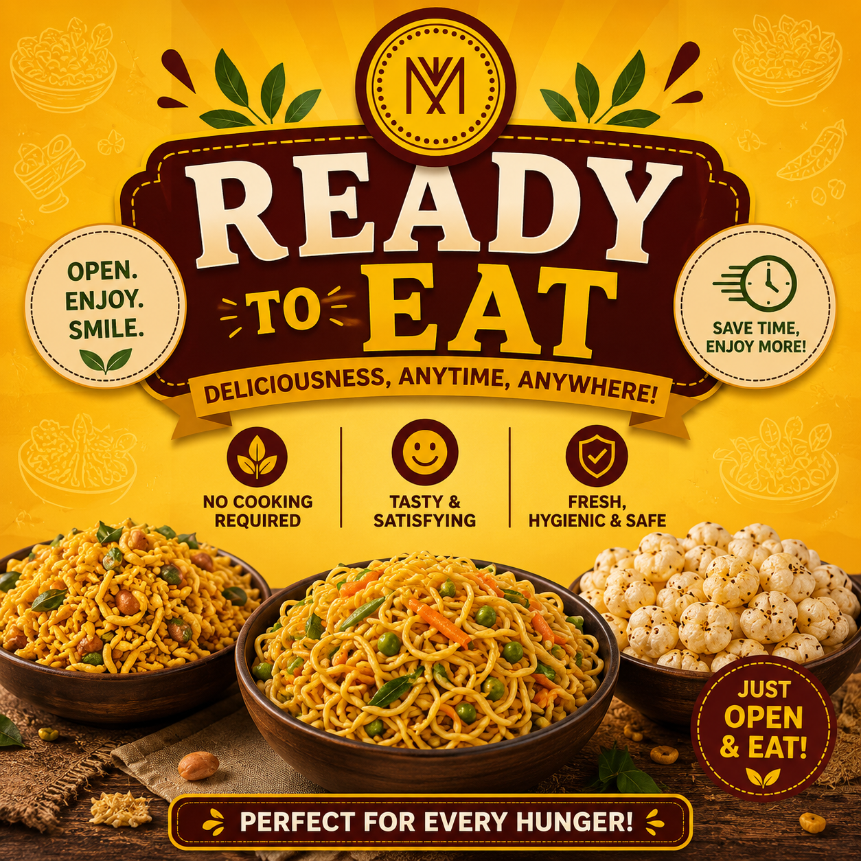 Ready To Eat