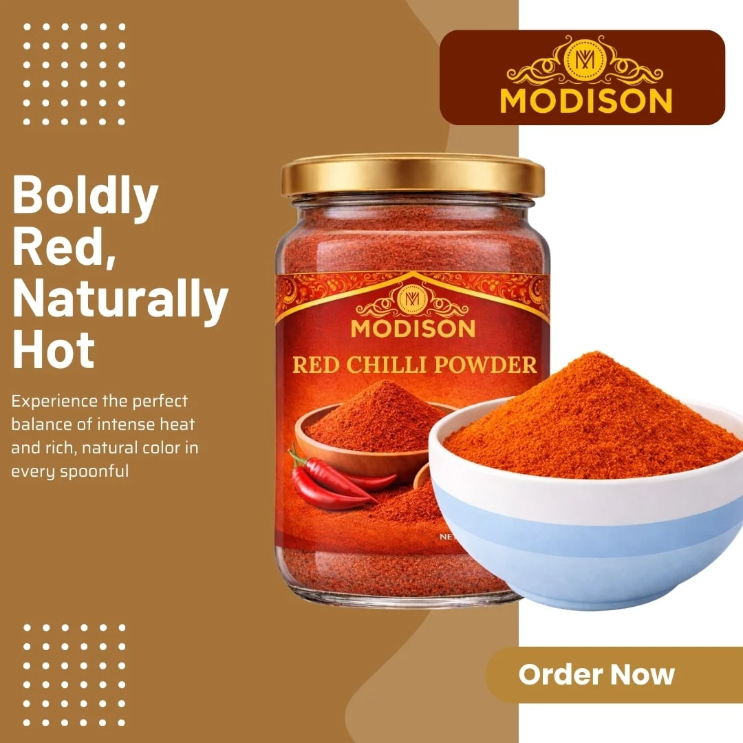 MODISON RED CHILLI POWDER