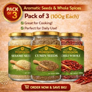 Premium Whole Spices Combo – Pack of 3 (100g Each)