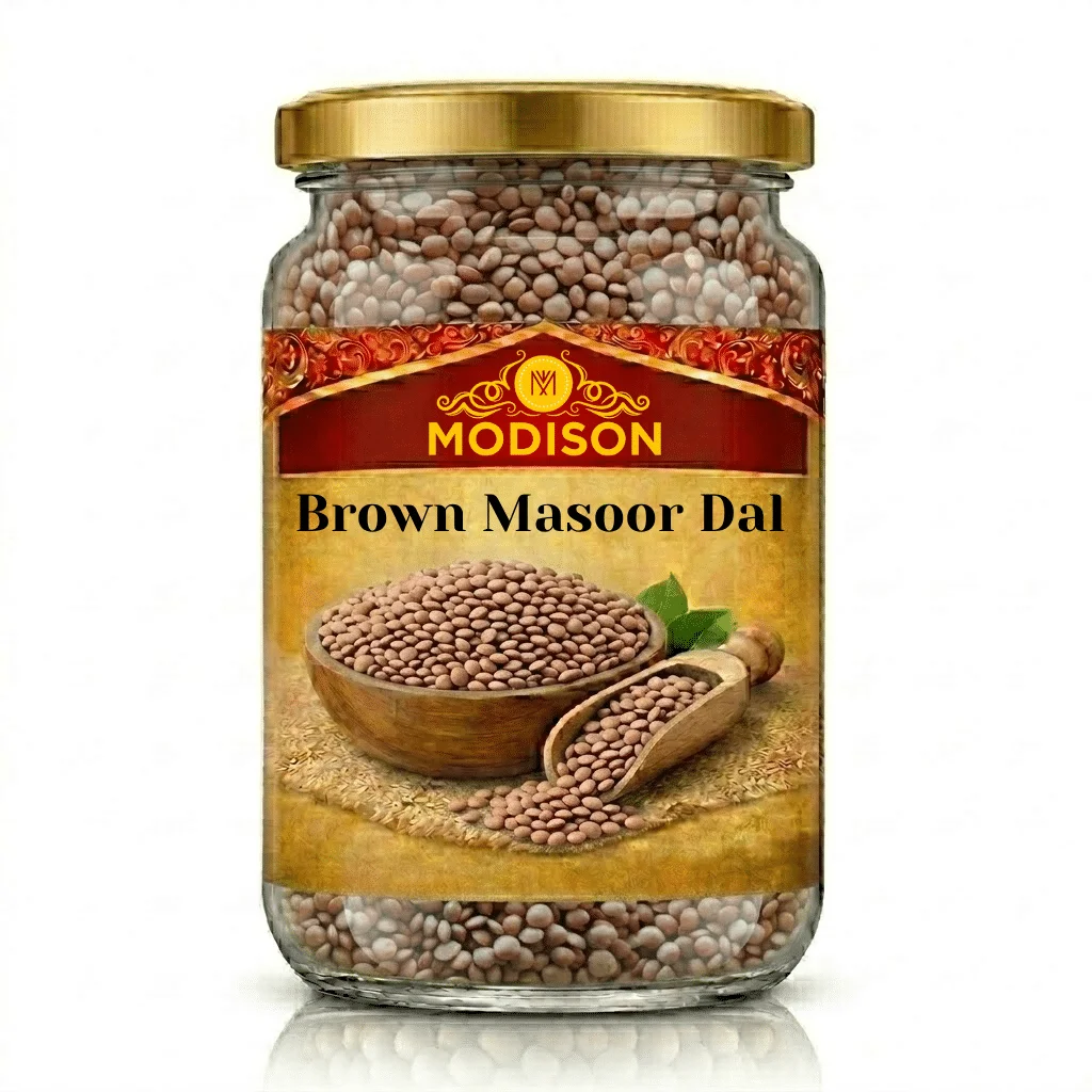 Brown Lentils (Brown Masoor Dall)