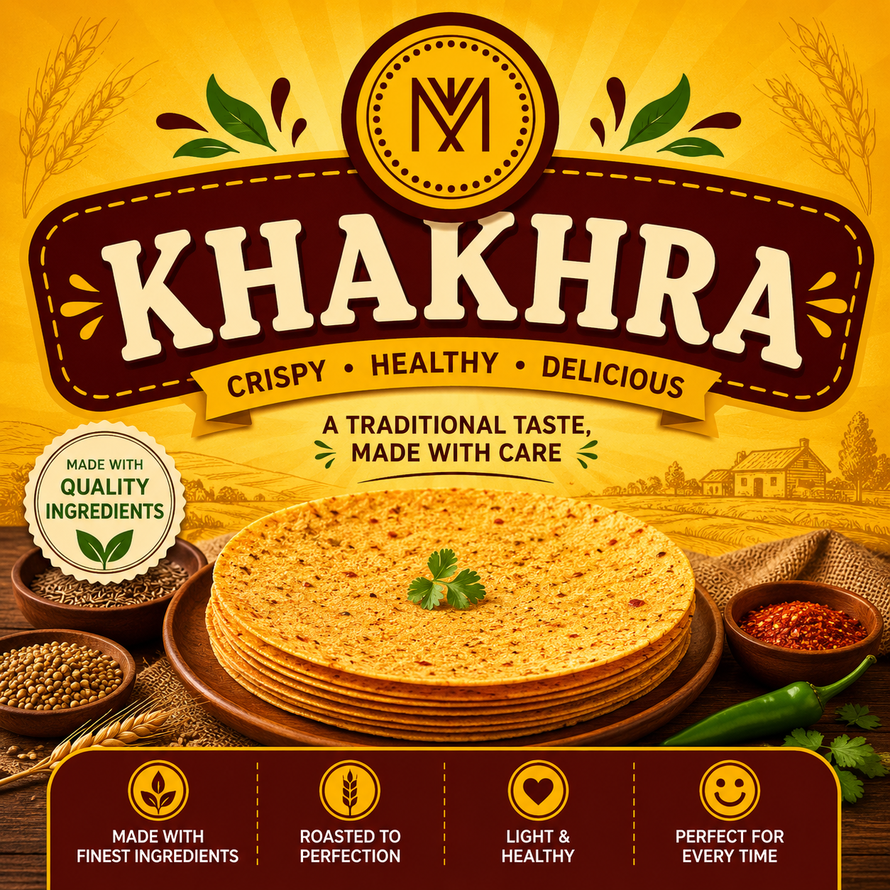 Khakhra