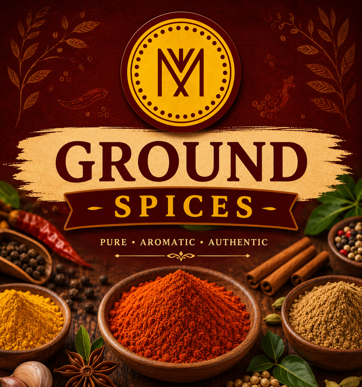 Ground Spices
