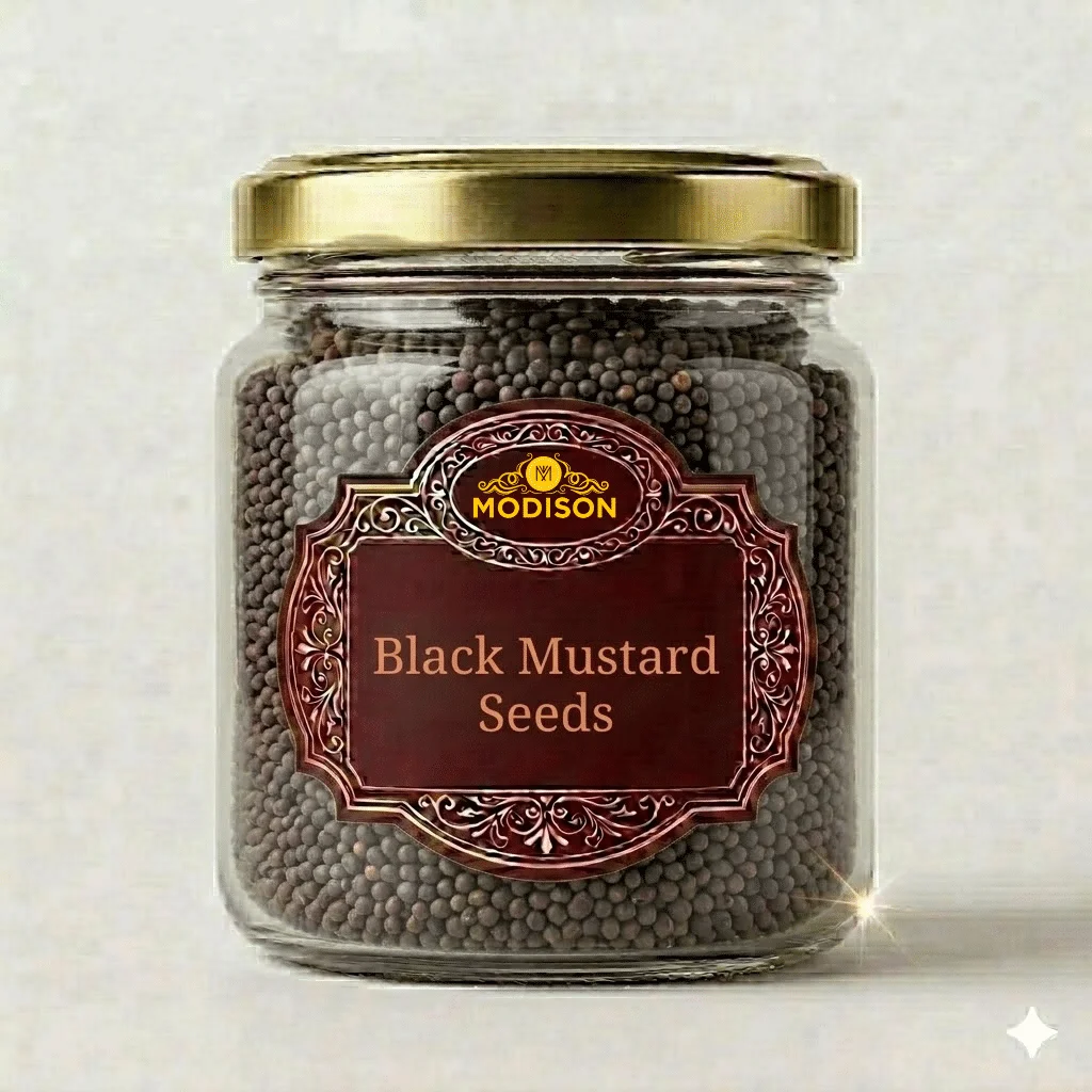 Modison Black Mustard Seeds