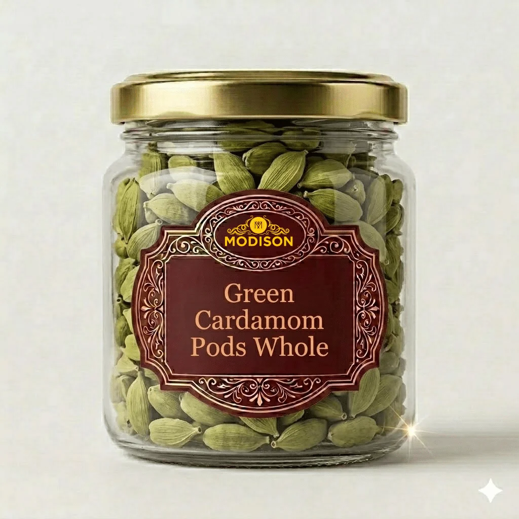 Modison Green Cardamom Pods Whole