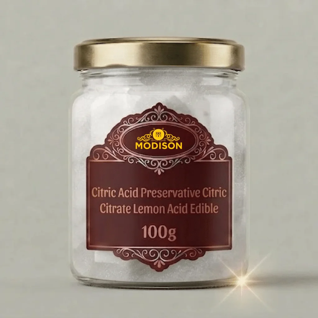 Modison Citric Acid Preservative Citric Citrate Lemon Acid Edible