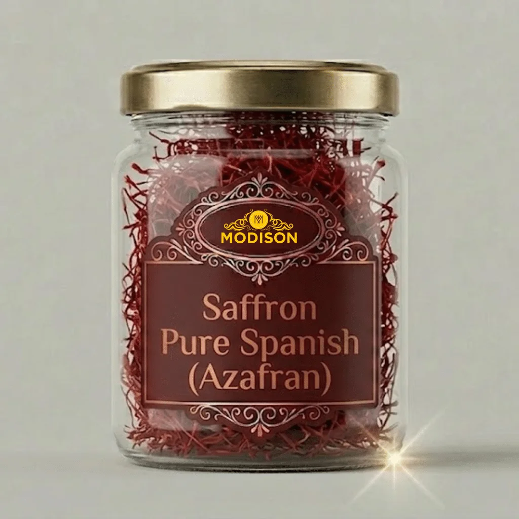 Modison Saffron Pure Spanish (Azafran)