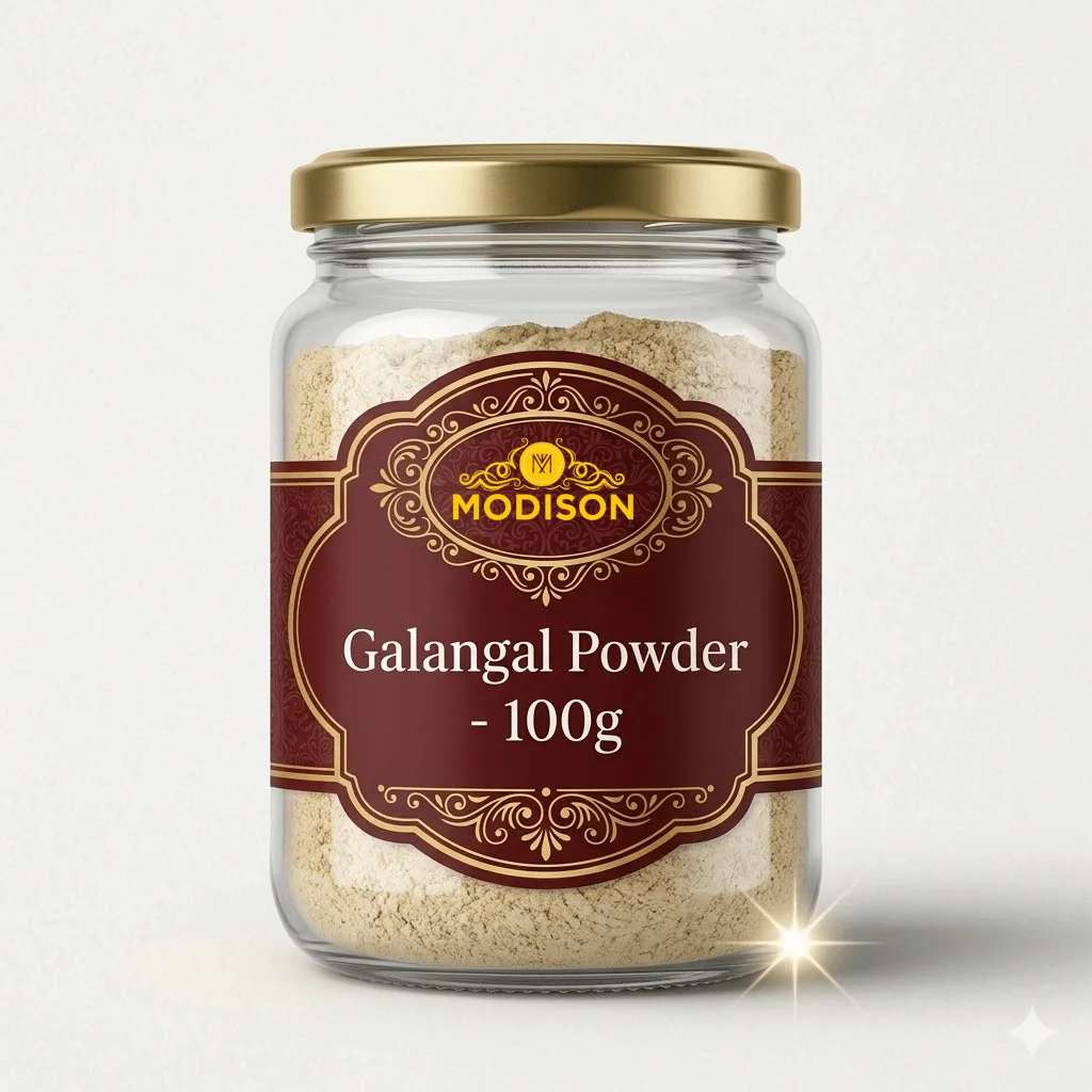 Modison Galangal Powder – 100g