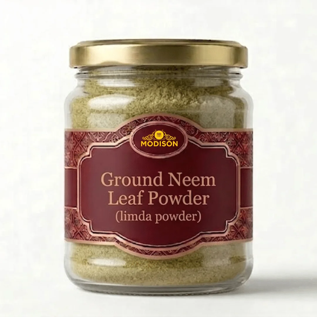 Modison Ground Neem Leaf Powder (limda powder)
