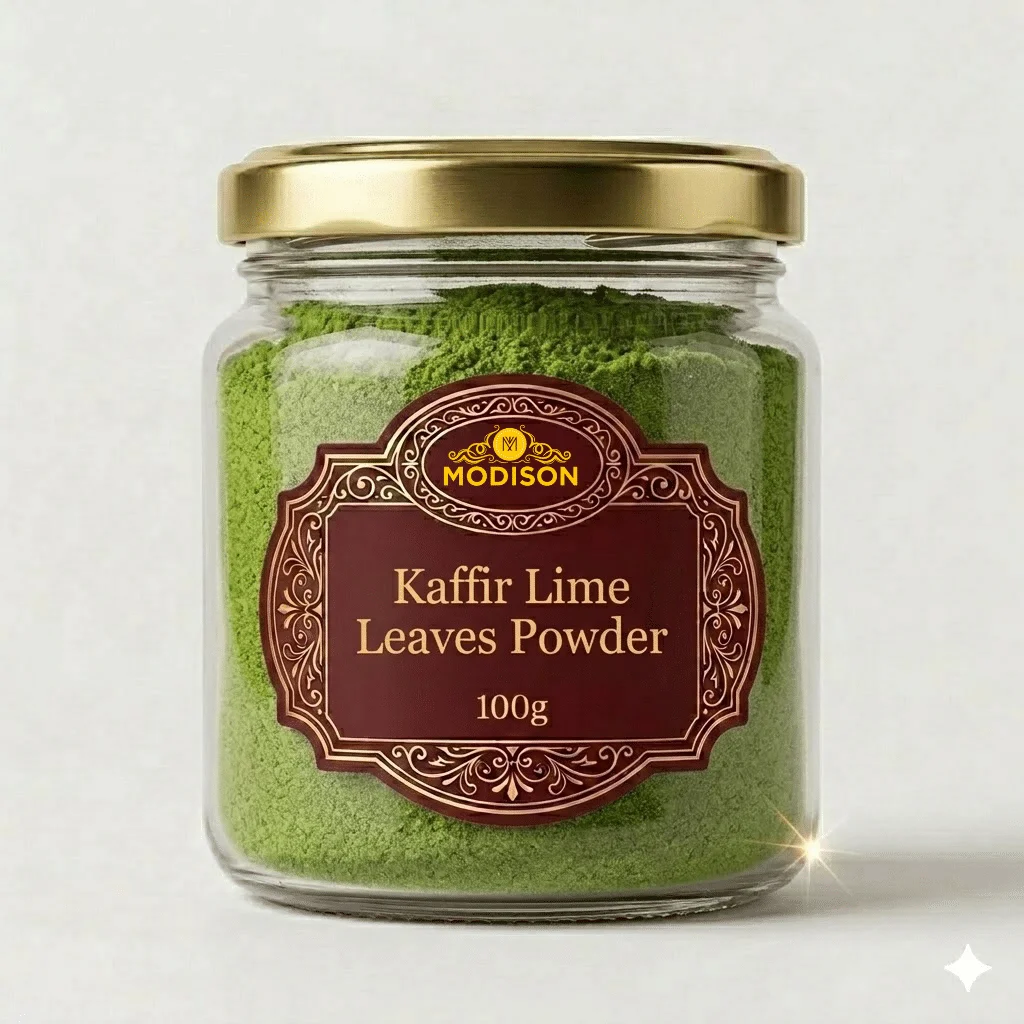 Modison Kaffir Lime Leaves Powder – 100g