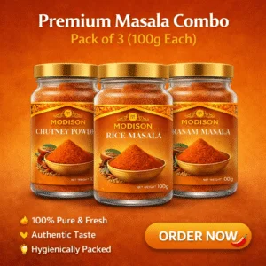 Premium Masala Combo – Pack of 3 (100g Each)