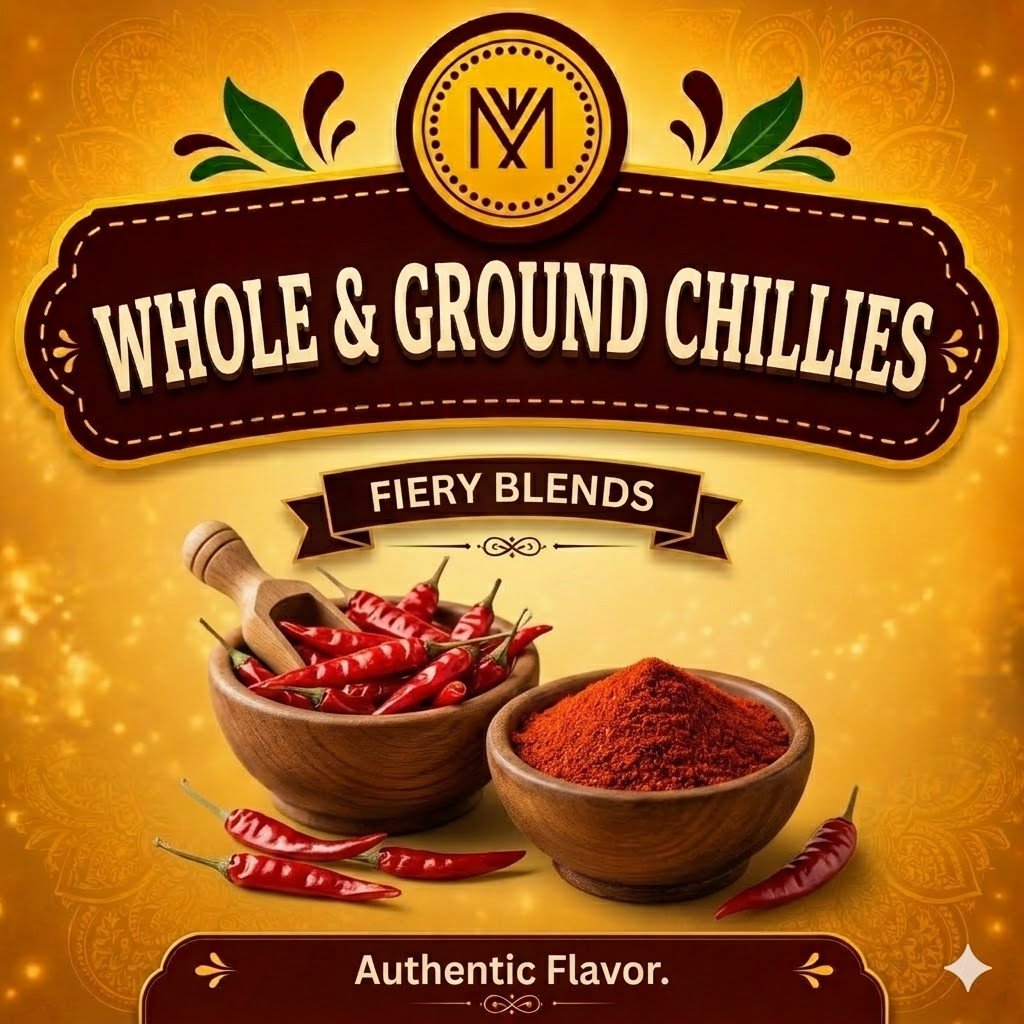 Whole & Ground Chillies