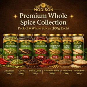 Premium Whole Spice Collection – Pack of 6 (100g Each)